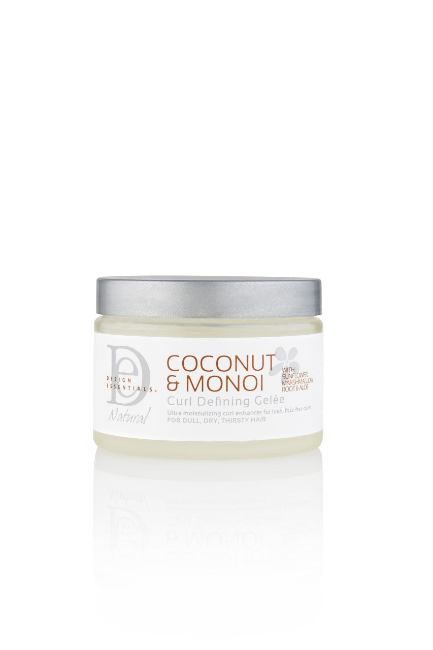 Design Essentials Coconut & Monoi Curl Defining Gelée  340g/12oz