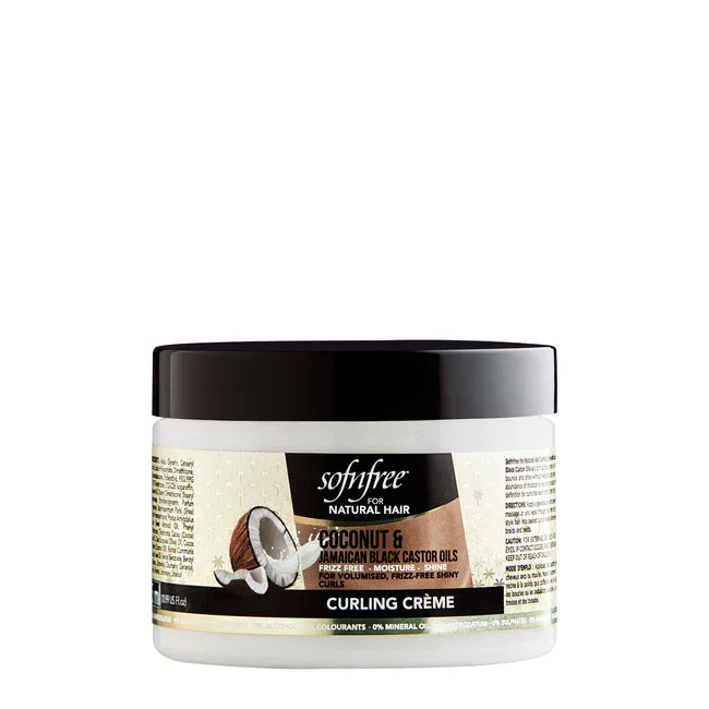 Sofn’Free Curling Crème with Coconut & Jamaican Black Castor Oils 325ml