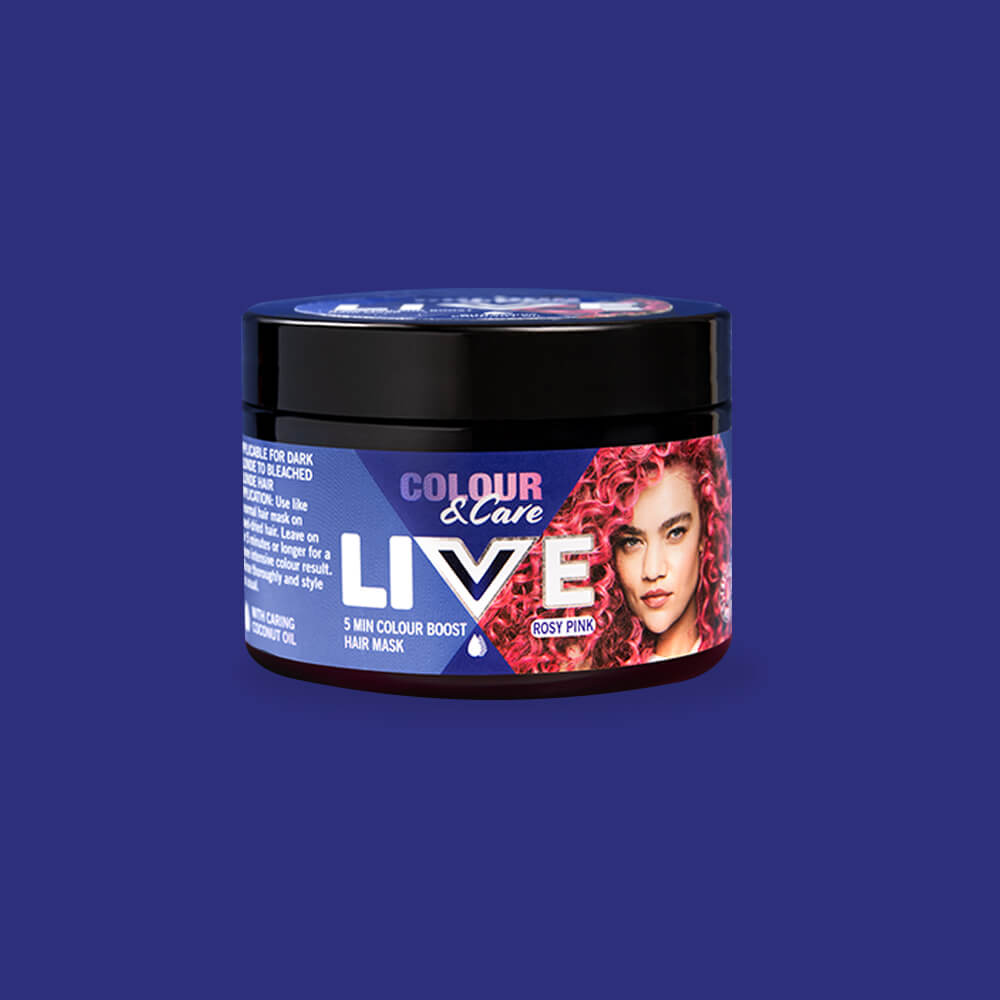 Schwarzkopf Live Semi-Permanent Colour Rosy Pink 150ml