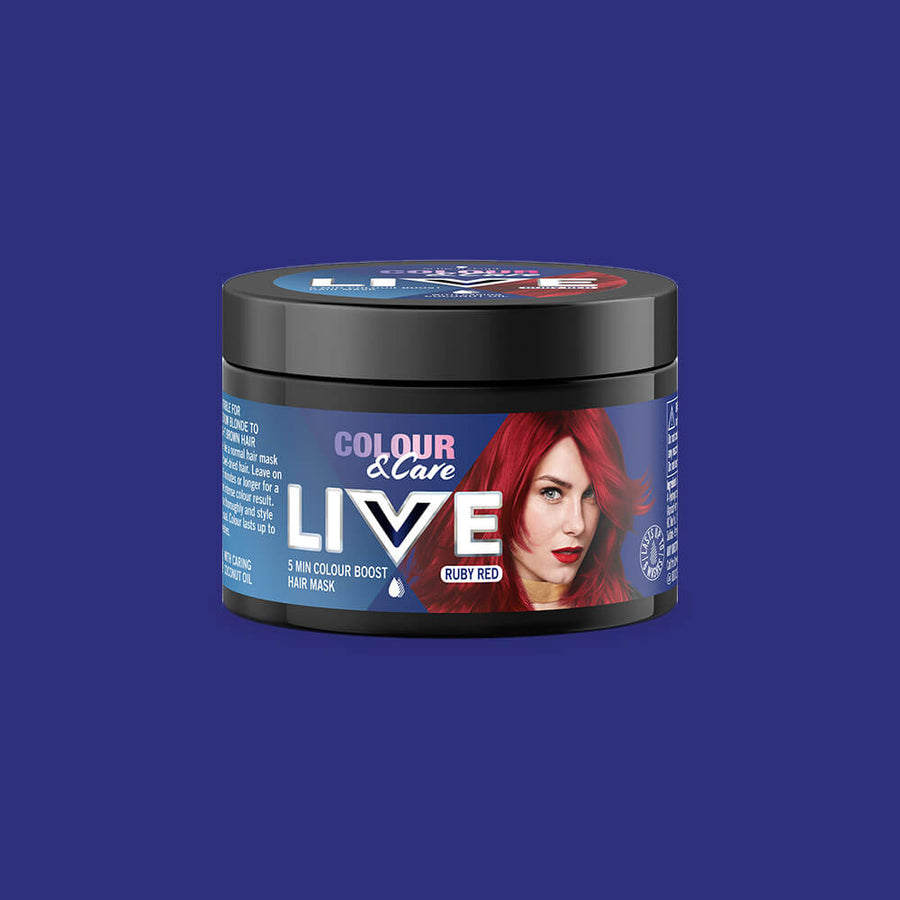 Schwarzkopf Live Semi-Permanent Colour U68 Ruby Red 150ml