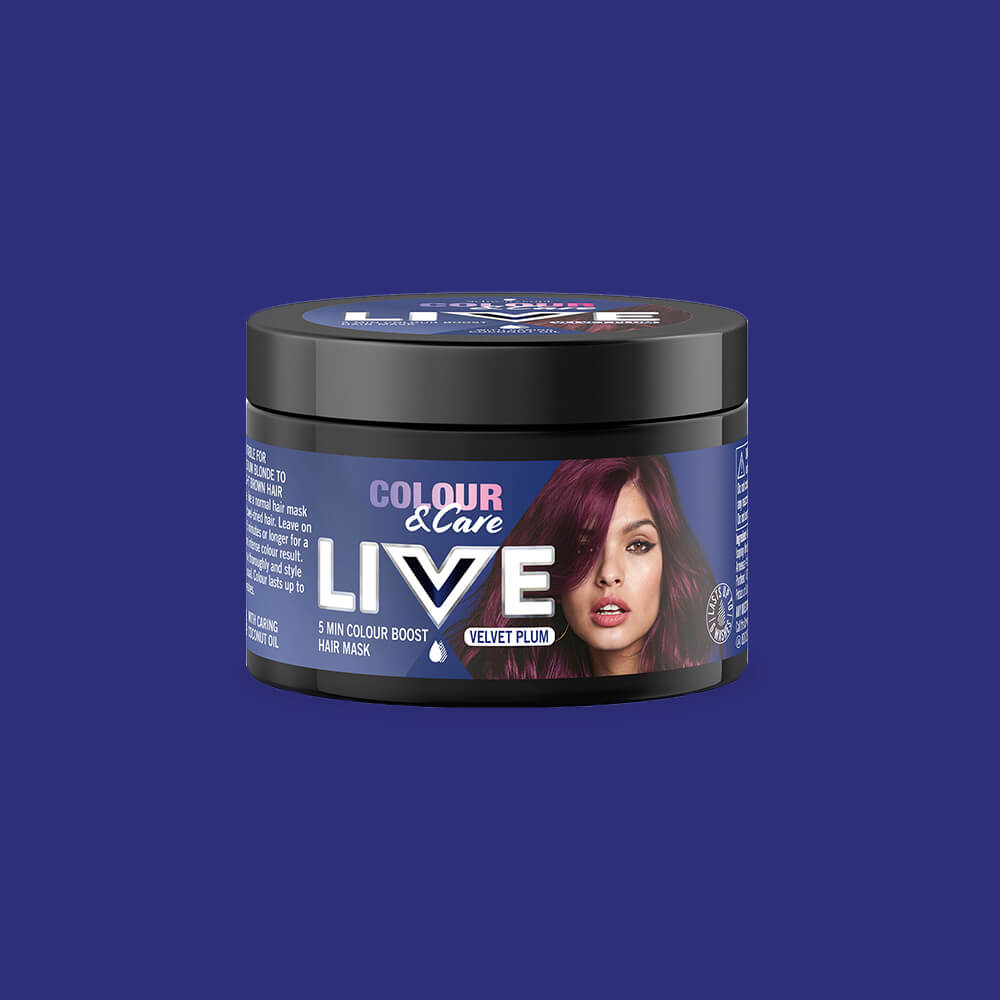 Schwarzkopf Live Semi-Permanent Colour Plum 150ml