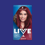Schwarzkopf Live Colour + Lift Permanent Hair Colour Dye L75 Deep Red