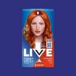 Schwarzkopf Live Colour + Lift Permanent Hair Colour Dye L74 Tangerine Twist