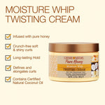 Creme of Nature Pure Honey Moisture Whip Twisting Cream 326g/11.5oz