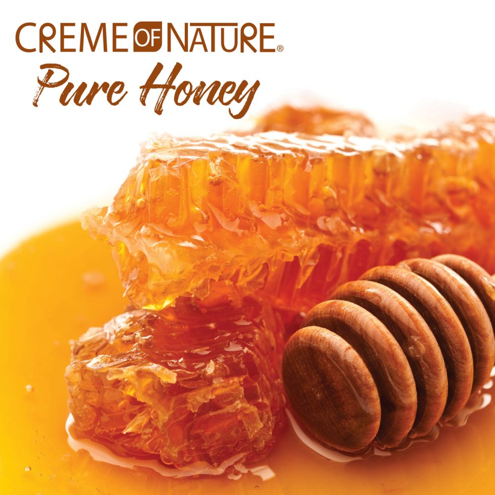 Creme of Nature Pure Honey Moisturizing Dry Defense Conditioner 355ml