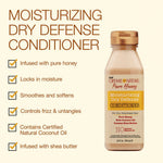 Creme of Nature Pure Honey Moisturizing Dry Defense Conditioner 355ml