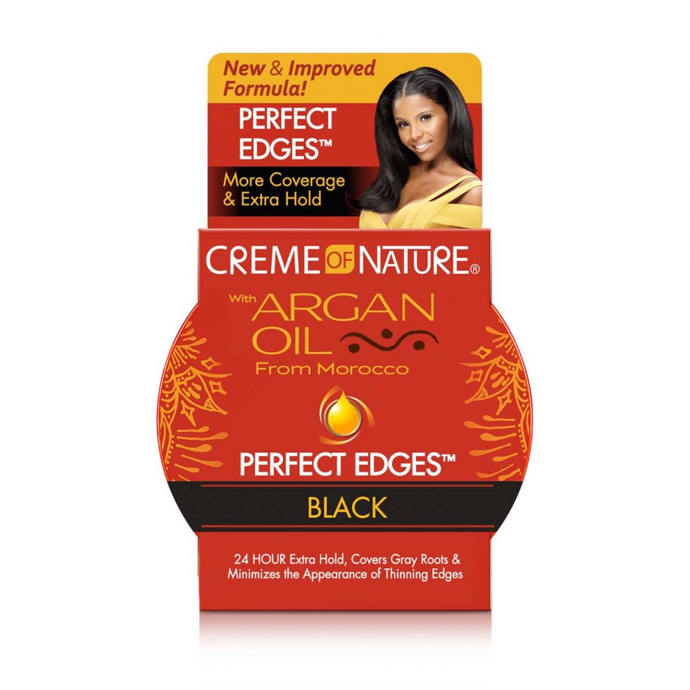 Creme of Nature Argan Oil Perfect Edges Black 63.7g
