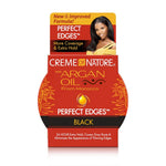 Creme of Nature Argan Oil Perfect Edges Black 63.7g