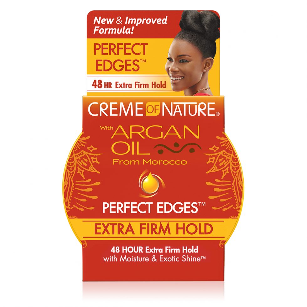 Creme of Nature Argan Oil Perfect Edges Extra Firm Hold 63.7g