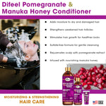 Difeel Pomegranate & Manuka Honey Sulfate-Free Conditioner 74ml