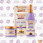 Creme of Nature Pure Honey Hair Food Damage Prevention 24-Hour Nourishing Cream Oil 135g