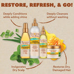 Creme of Nature Pure Honey Scalp Refresh Invigorating Leave-In 236ml