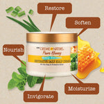 Creme of Nature Pure Honey Scalp Refresh Restorative Daily Scalp Cream 135g