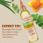 Creme of Nature Pure Honey Scalp Refresh Invigorating Scalp Oil 118ml