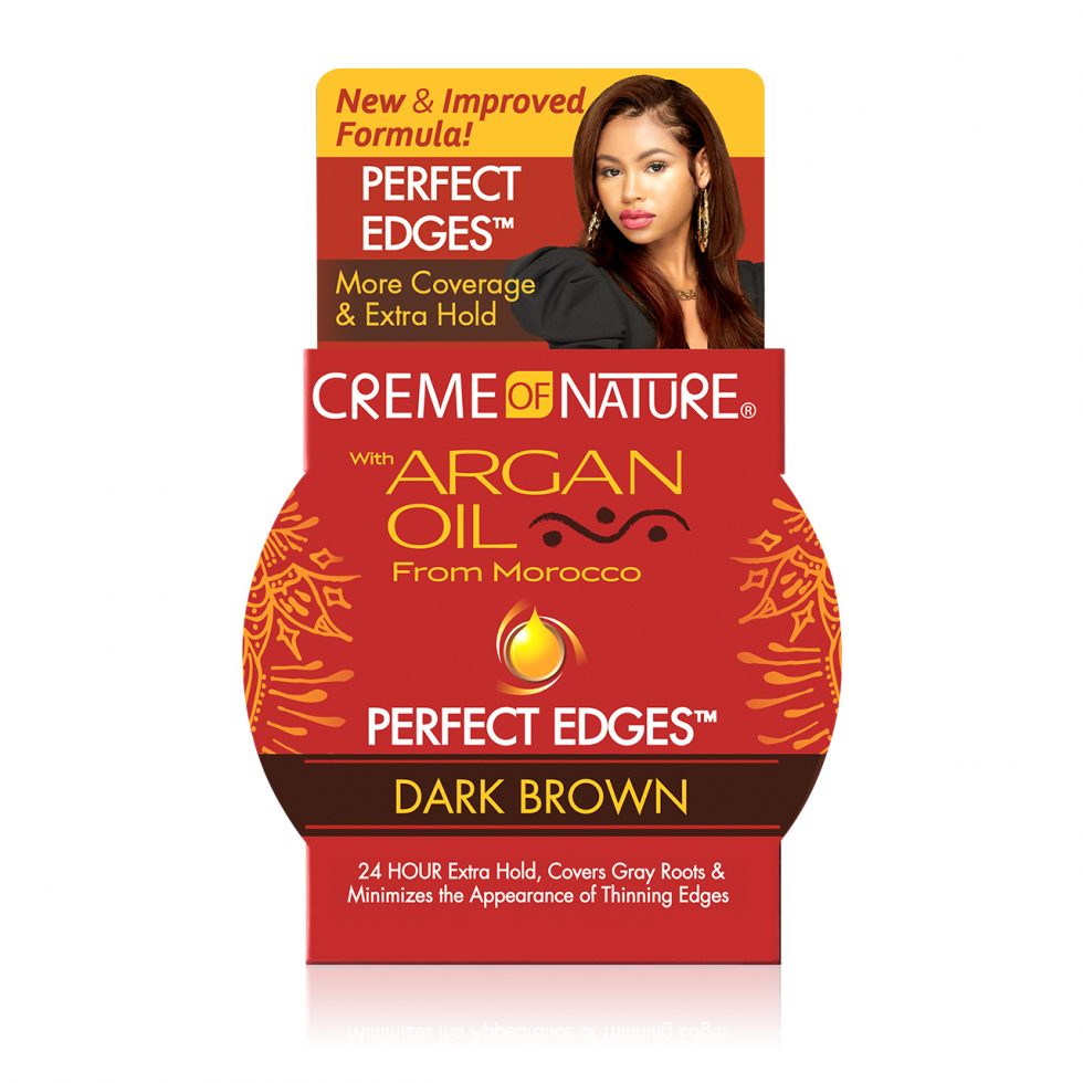 Creme of Nature Argan Oil Perfect Edges™ Dark Brown 63.7g