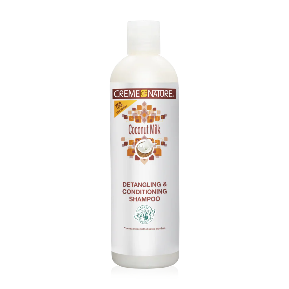 Creme of Nature Coconut Milk Detangling & Conditioning Shampoo 354ml/12oz