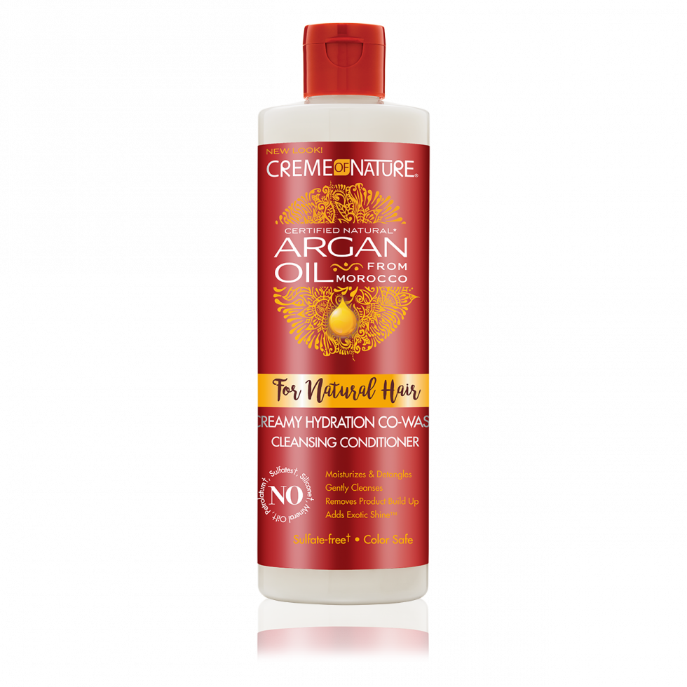 Creme of Nature Argan Oil Natural Hair Co-Wash Cleansing Conditioner 118ml