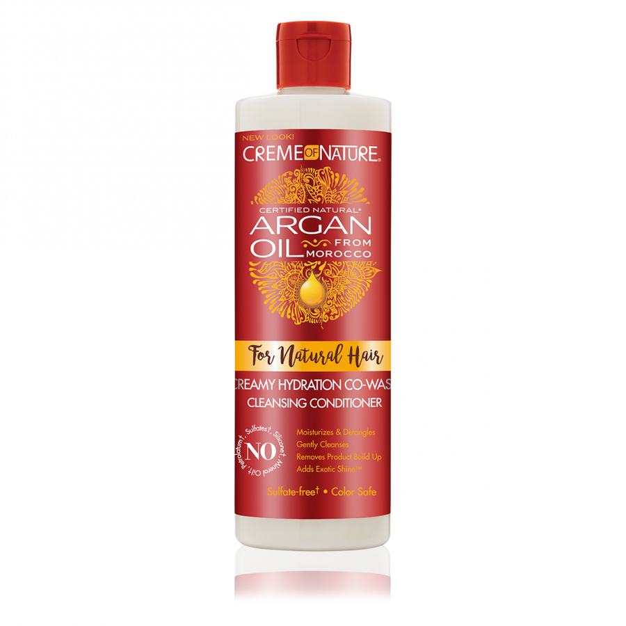 Creme of Nature Argan Oil Natural Hair Co-Wash Cleansing Conditioner 118ml
