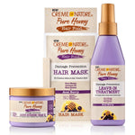 Creme of Nature Pure Honey Hair Food Damage Prevention 24-Hour Nourishing Cream Oil 135g
