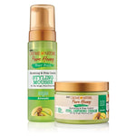 Creme of Nature Pure Honey Hair Food Smoothing & Frizz Control Curl Defining Cream 326g
