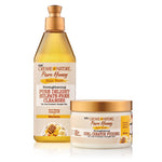 Creme of Nature Pure Honey Hair Food Strengthening Sulfate-Free Cleanser 355ml