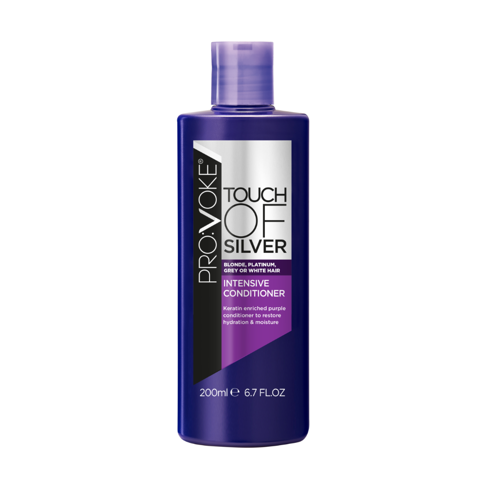 PROVOKE TOUCH OF SILVER PURPLE TONING INTENSIVE CONDITIONER 200ML