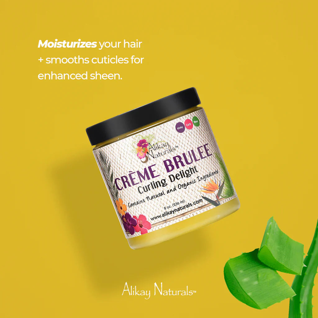 Alikay Naturals Creme Brulee Curling Delight 236ml/8oz