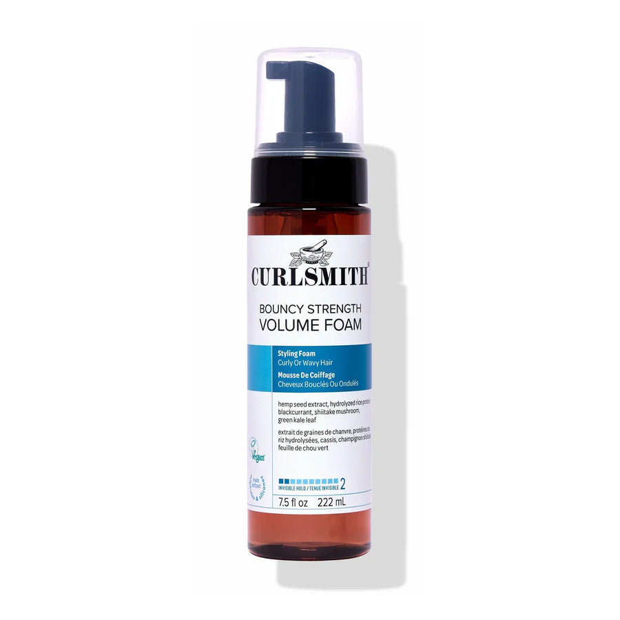 CURLSMITH  BOUNCY STRENGTH VOLUME FOAM 222ML