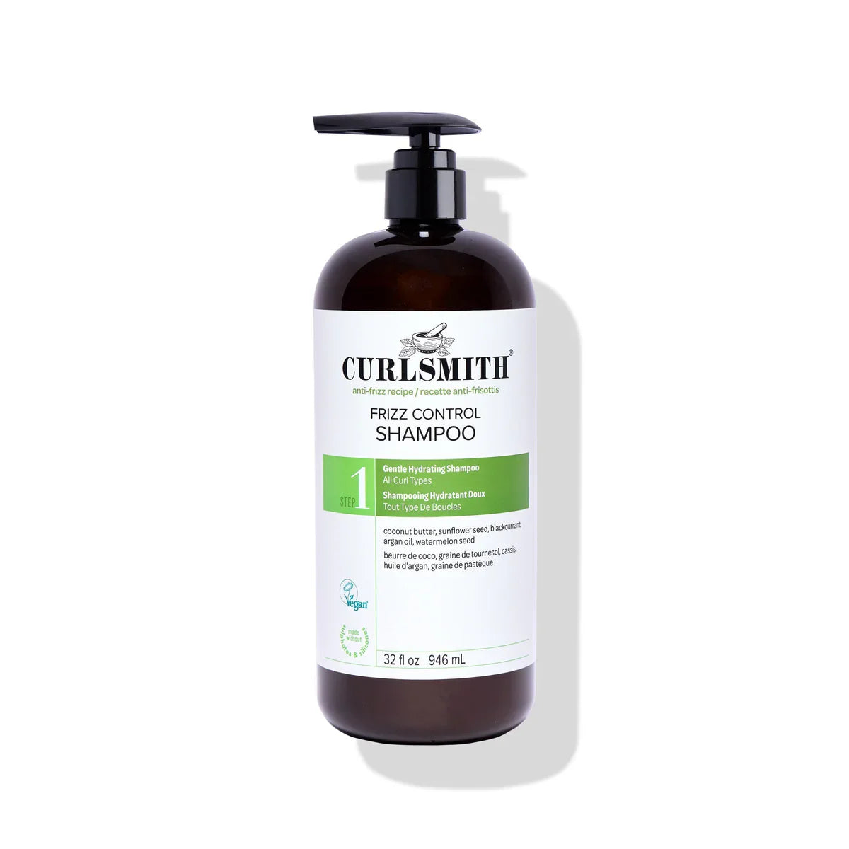 CURLSMITH FRIZZ CONTROL SHAMPOO