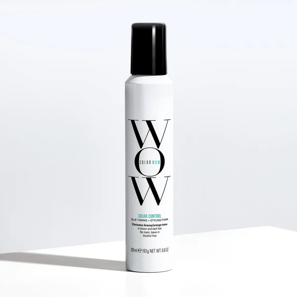 Color Wow Color Control Blue Toning + Styling Foam 6.8 oz