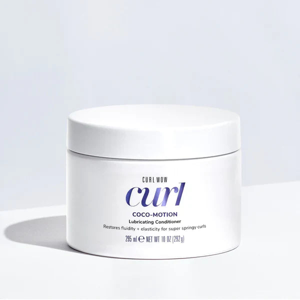 Curl Wow COCO-MOTION Lubricating Curl Conditioner 295ml