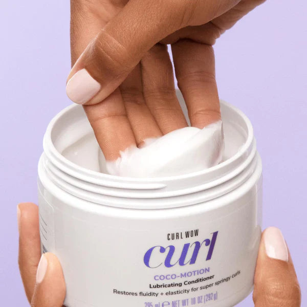 Curl Wow COCO-MOTION Lubricating Curl Conditioner 295ml