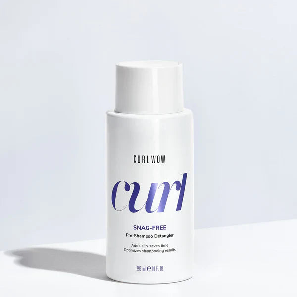 CURL WOW Snag-Free Pre-Shampoo Detangler-295 ml