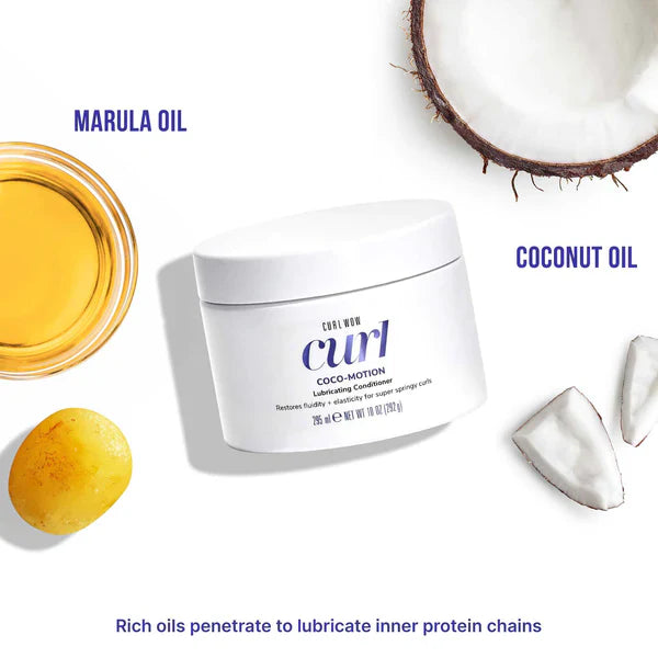 Curl Wow COCO-MOTION Lubricating Curl Conditioner 295ml