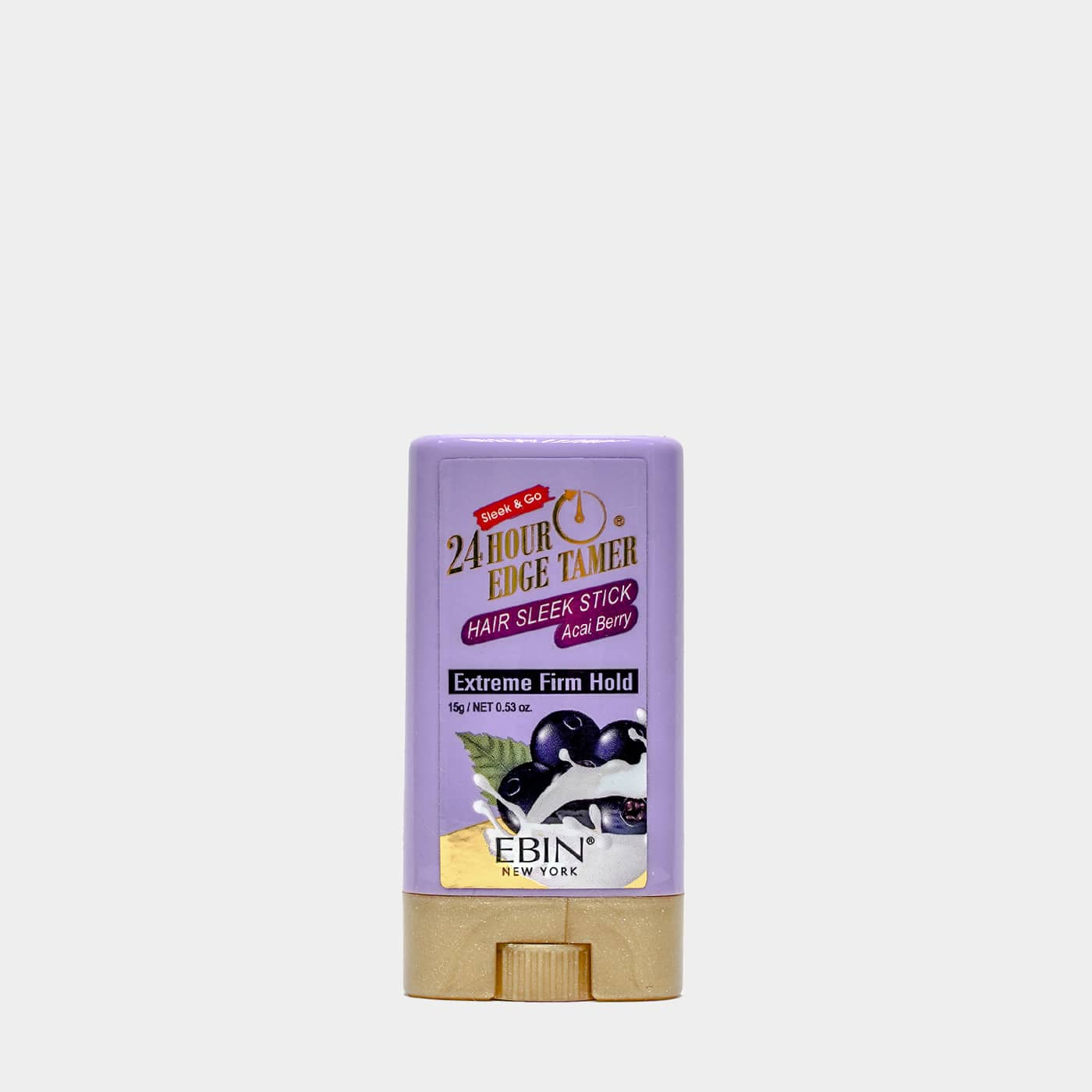 Ebin 24 Hour Edge Tamer Sleek Hair Wax Stick Acai Berry