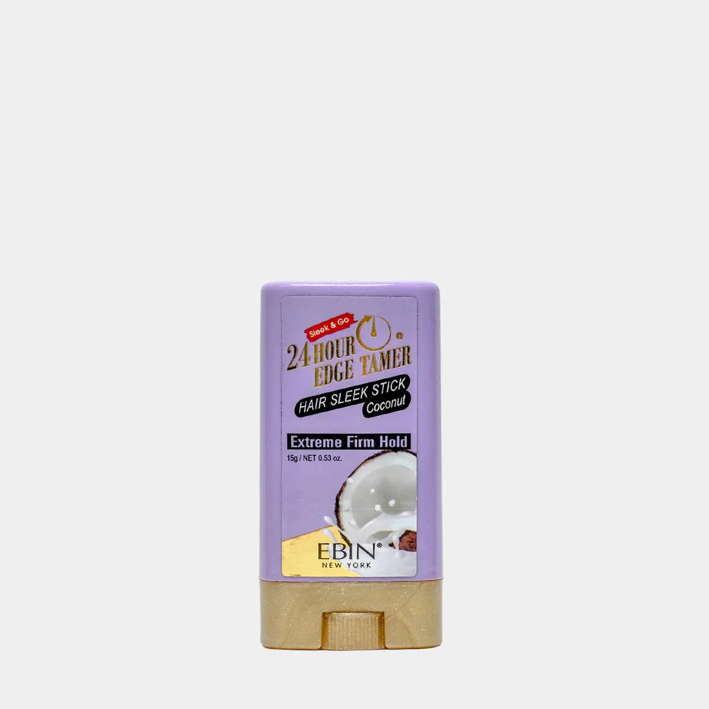 Ebin 24 Hour Edge Tamer Sleek Hair Wax Stick Coconut