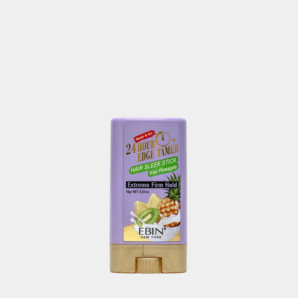 Ebin 24 Hour Edge Tamer Sleek Hair Wax Stick Kiwi Pineapple