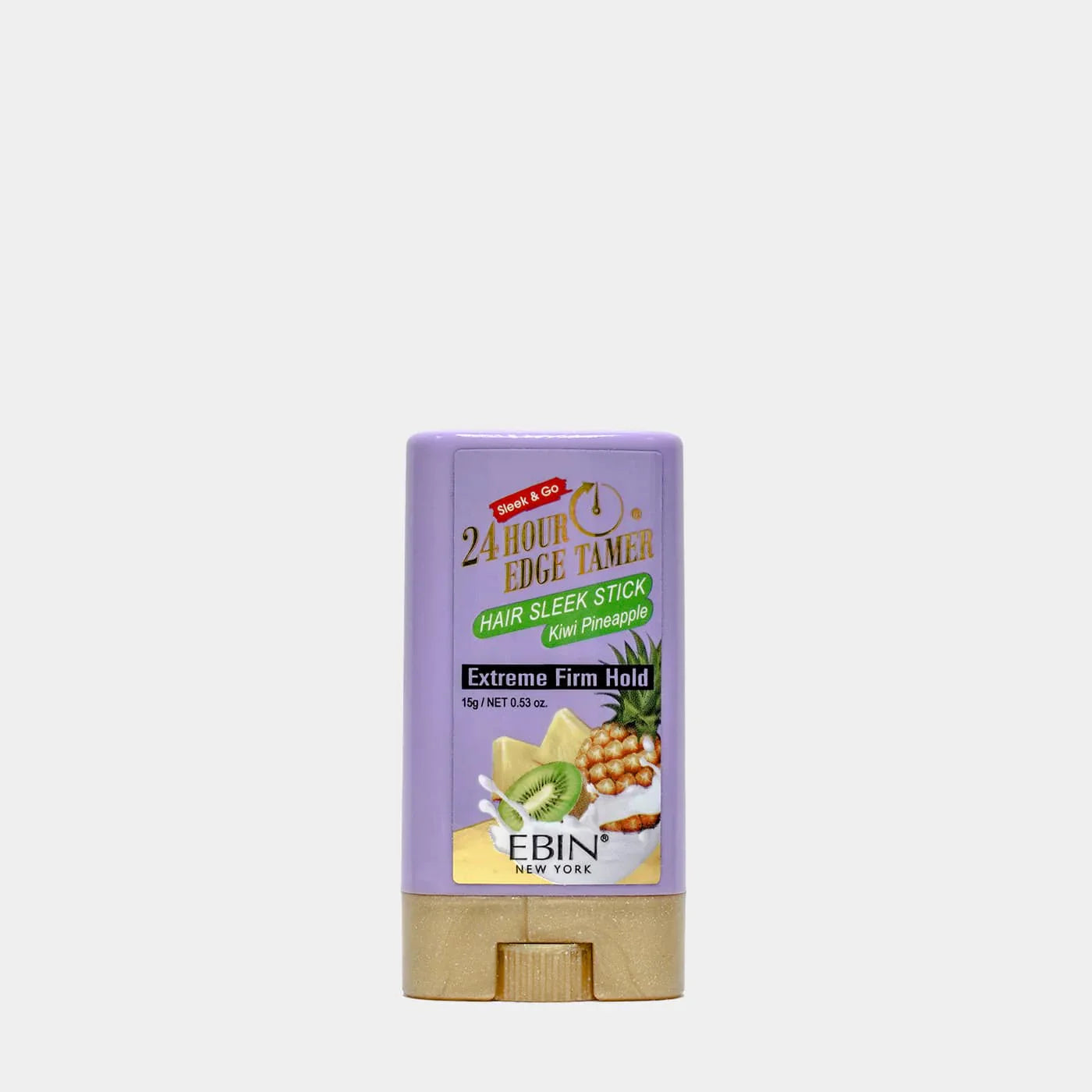 Ebin 24 Hour Edge Tamer Sleek Hair Wax Stick Kiwi Pineapple
