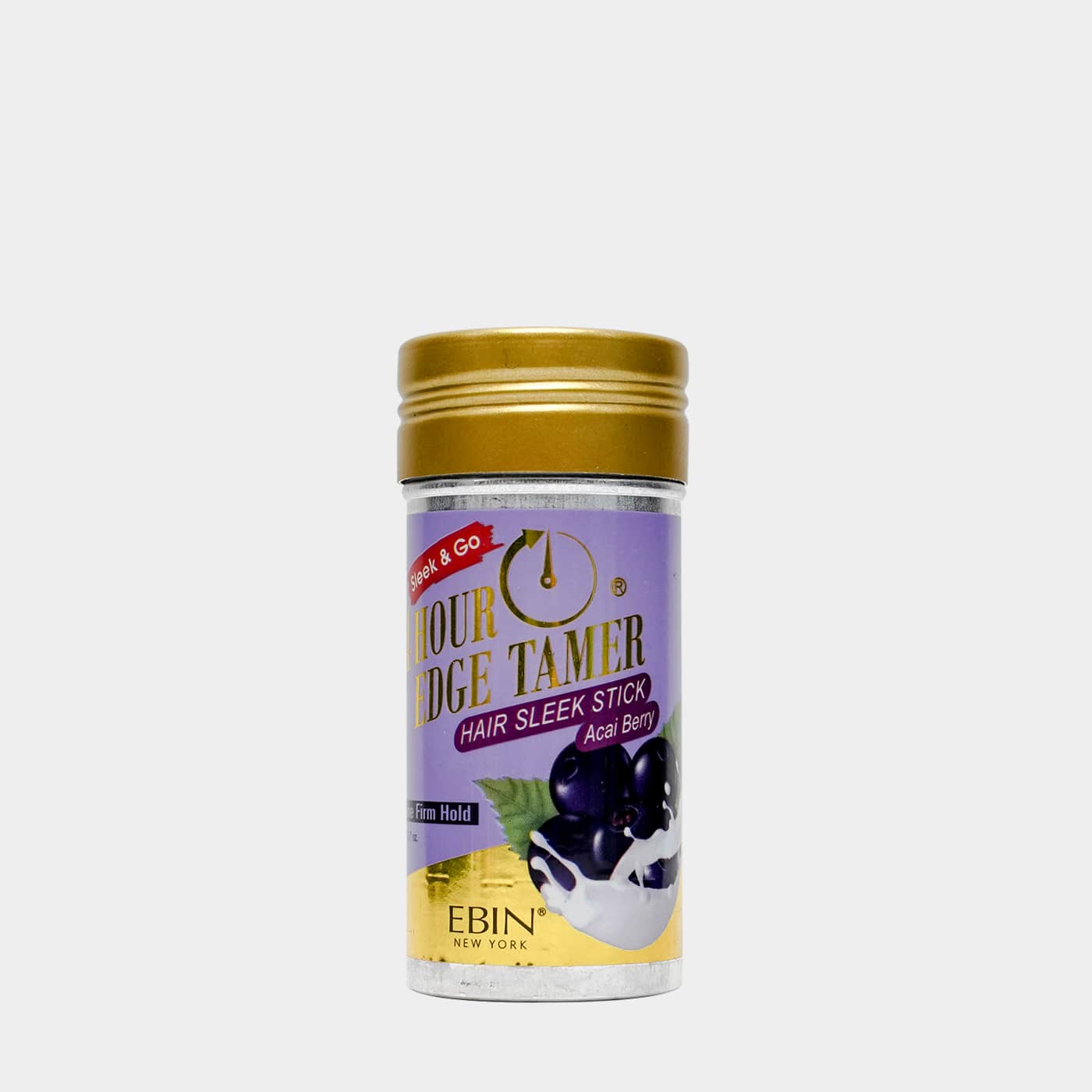 Ebin 24 Hour Edge Tamer Sleek Hair Wax Stick Acai Berry