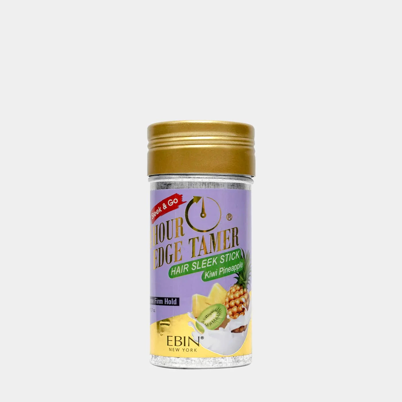 Ebin 24 Hour Edge Tamer Sleek Hair Wax Stick Kiwi Pineapple