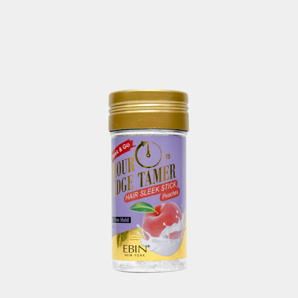 Ebin 24 Hour Edge Tamer Sleek Hair Wax Stick Peaches