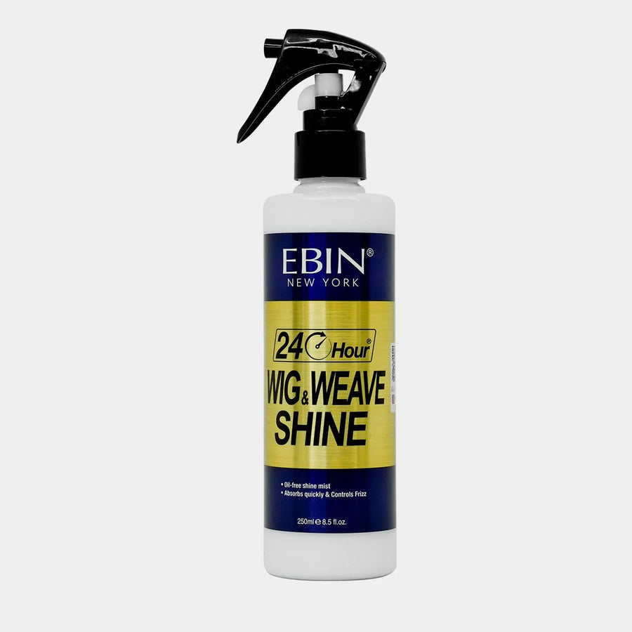 Ebin 24 Hour Argan Oil Wig & Weave Shine Spray 250ml