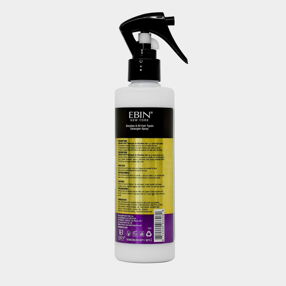 EBIN 5 Second Argan Oil Brazilian Detangler 250ml