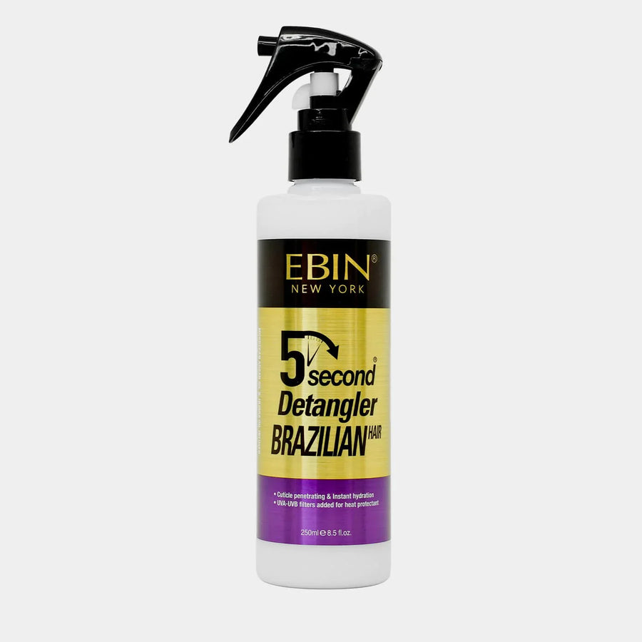 EBIN 5 Second Argan Oil Brazilian Detangler 250ml