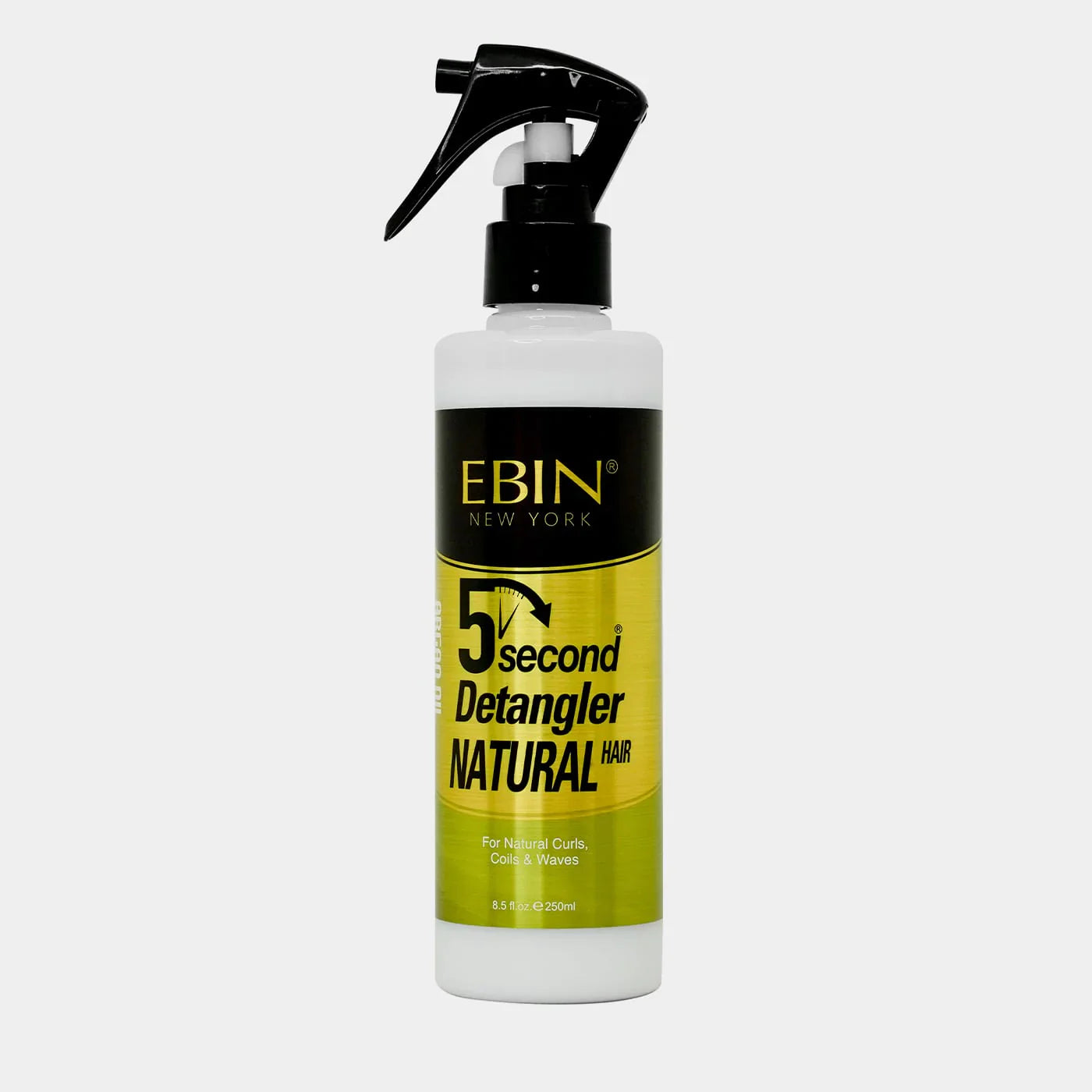 Ebin 5 Second Argan Oil Natural Detangler 250ml