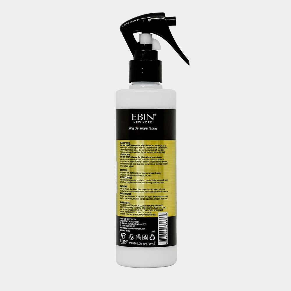 Ebin New York 5 Second Argan Oil Wig & Wave Detangler 250ml