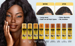 Ebin Tinted Lace Aerosol Spray Light Warm Brown 80ml/2.7oz