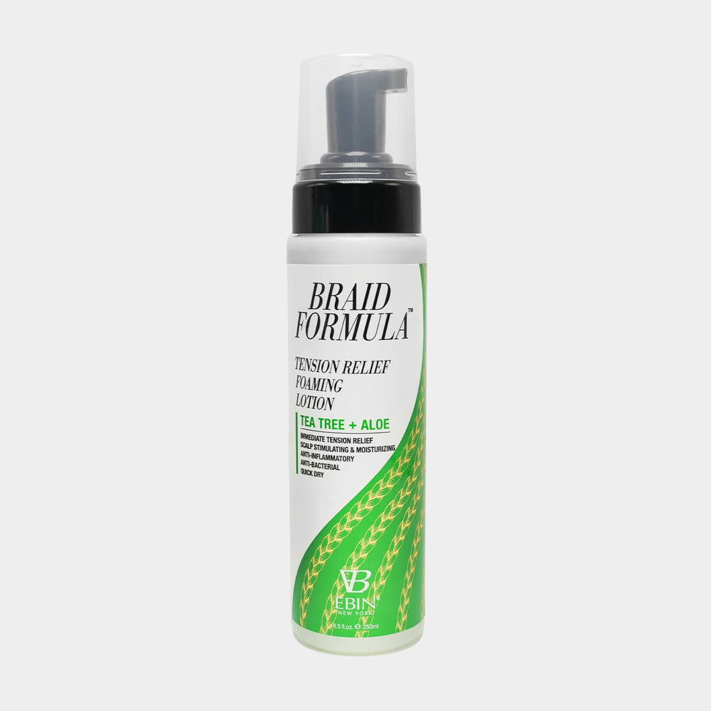 Ebin Braid Formula Tension Relief Foaming Lotion Tea Tree 250ml