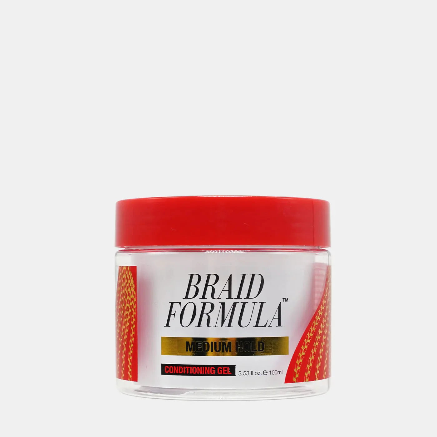 Ebin Lock’N Pomade Braid Formula Conditioning Gel Medium Hold 100ml