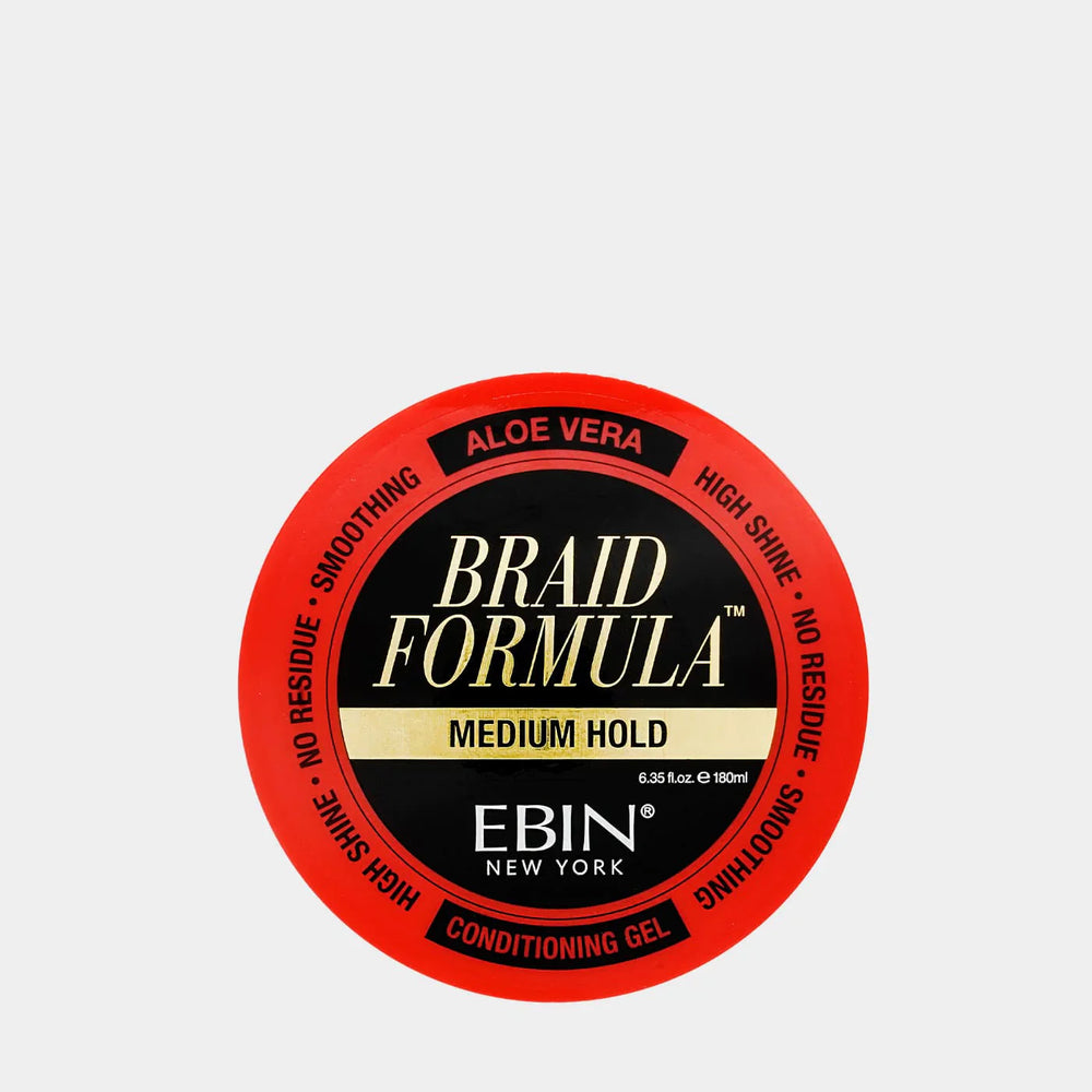 Ebin Lock’N Pomade Braid Formula Conditioning Gel Medium Hold 100ml